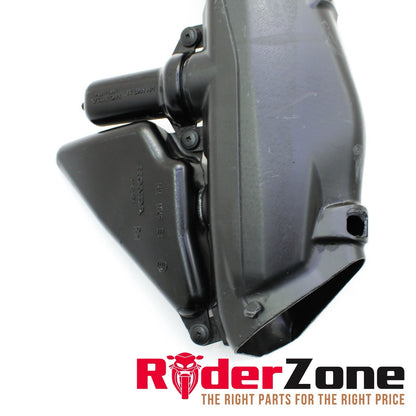 2017 - 2019 HONDA CBR1000RR RIGHT AIR DUCT INTAKE STOCK BLACK PLASTIC