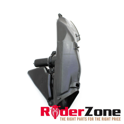 2017 - 2019 HONDA CBR1000RR RIGHT AIR DUCT INTAKE STOCK BLACK PLASTIC