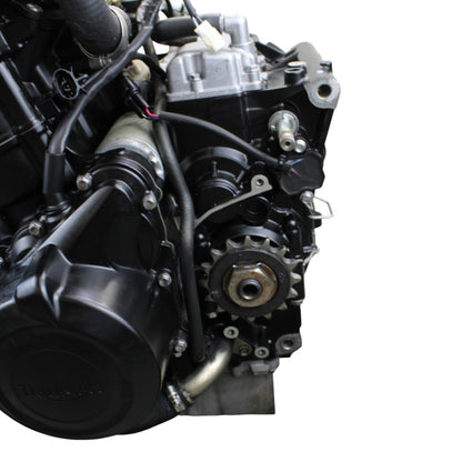 2009 - 2012 TRIUMPH DAYTONA 675 ENGINE MOTOR ASSEMBLY *30 DAY WARRANTY* COMPLETE