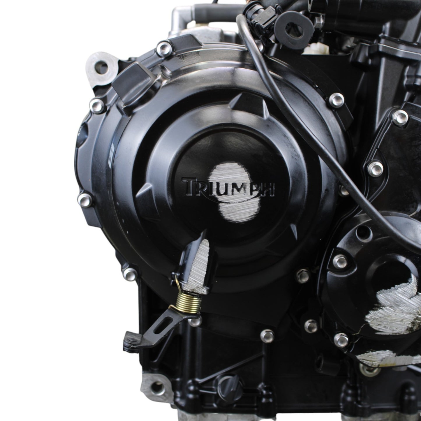 2009 - 2012 TRIUMPH DAYTONA 675 ENGINE MOTOR ASSEMBLY *30 DAY WARRANTY* COMPLETE