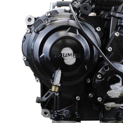 2009 - 2012 TRIUMPH DAYTONA 675 ENGINE MOTOR ASSEMBLY *30 DAY WARRANTY* COMPLETE