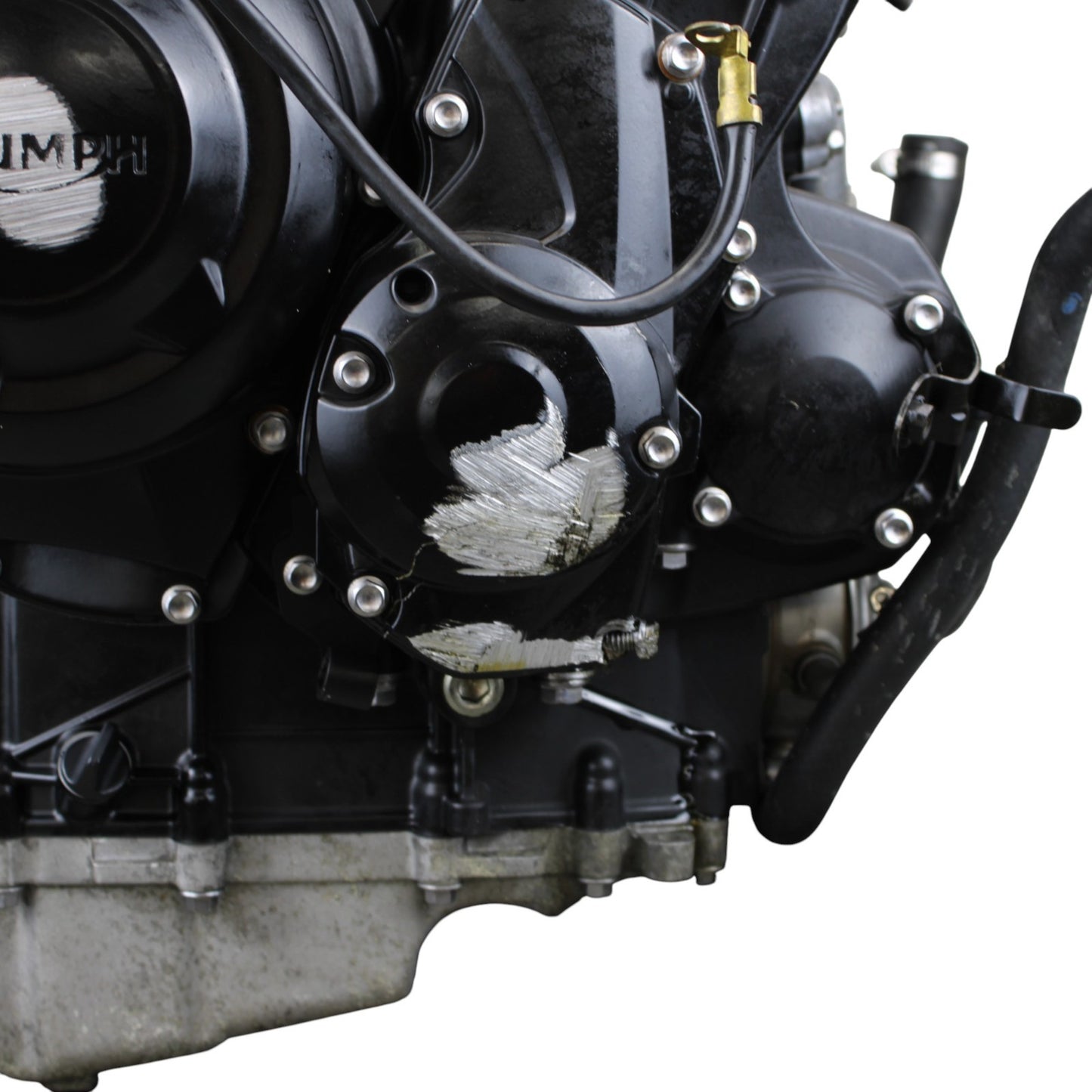 2009 - 2012 TRIUMPH DAYTONA 675 ENGINE MOTOR ASSEMBLY *30 DAY WARRANTY* COMPLETE