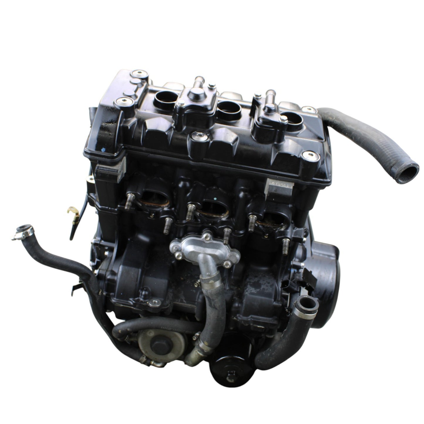 2009 - 2012 TRIUMPH DAYTONA 675 ENGINE MOTOR ASSEMBLY *30 DAY WARRANTY* COMPLETE