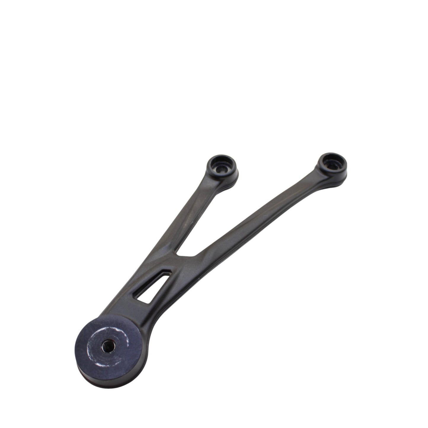 2015 - 2019 BMW S1000RR EXHAUST BRACKET RIGHT REAR PEG MOUNT BACK BLACK