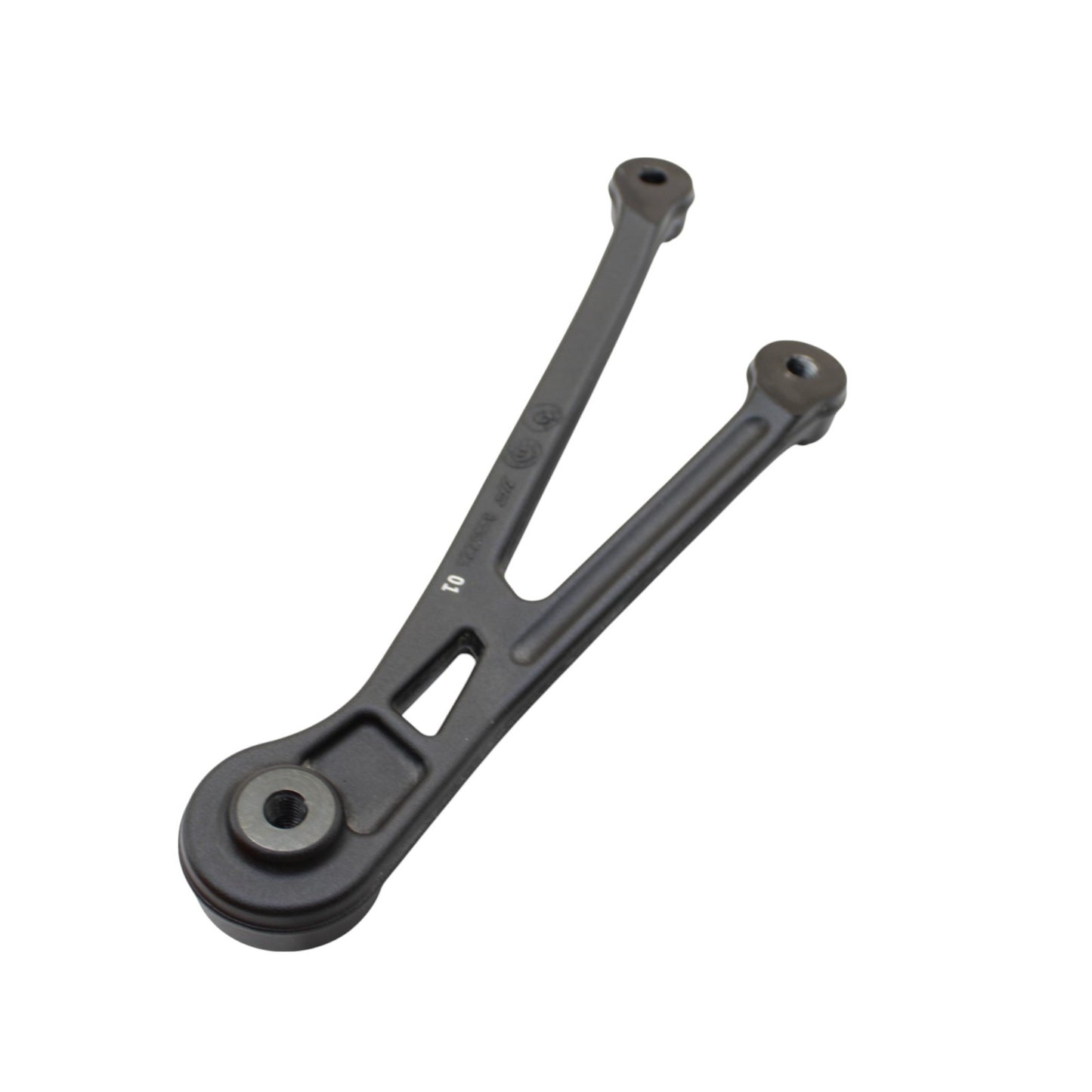 2015 - 2019 BMW S1000RR EXHAUST BRACKET RIGHT REAR PEG MOUNT BACK BLACK