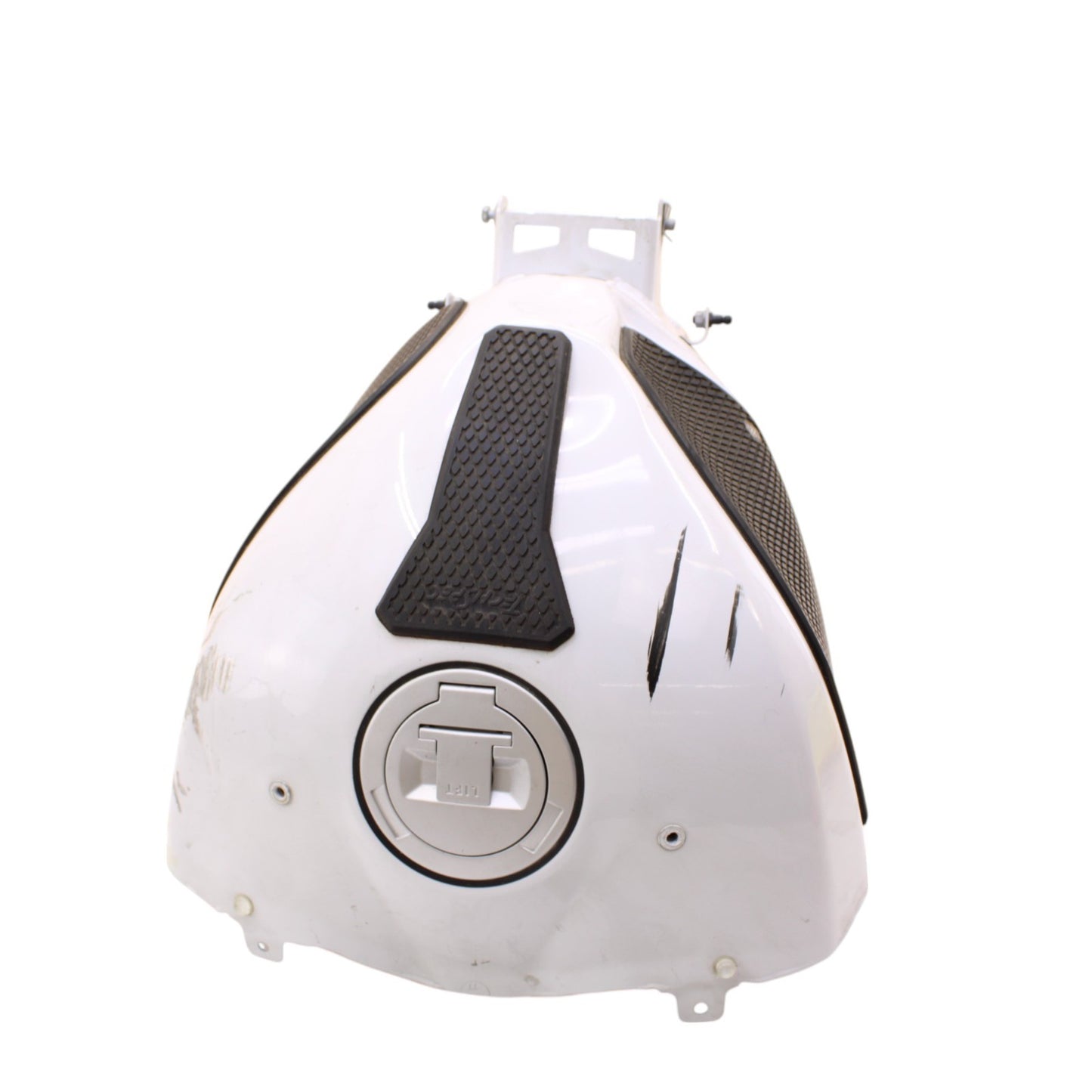 2015 - 2019 BMW S1000RR GAS TANK FUEL PETROL RESERVOIR WHITE *SCUFFED*