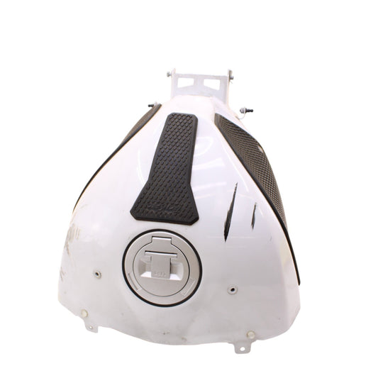 2015 - 2019 BMW S1000RR GAS TANK FUEL PETROL RESERVOIR WHITE *SCUFFED*