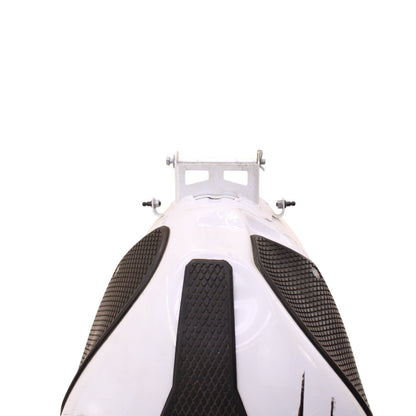 2015 - 2019 BMW S1000RR GAS TANK FUEL PETROL RESERVOIR WHITE *SCUFFED*