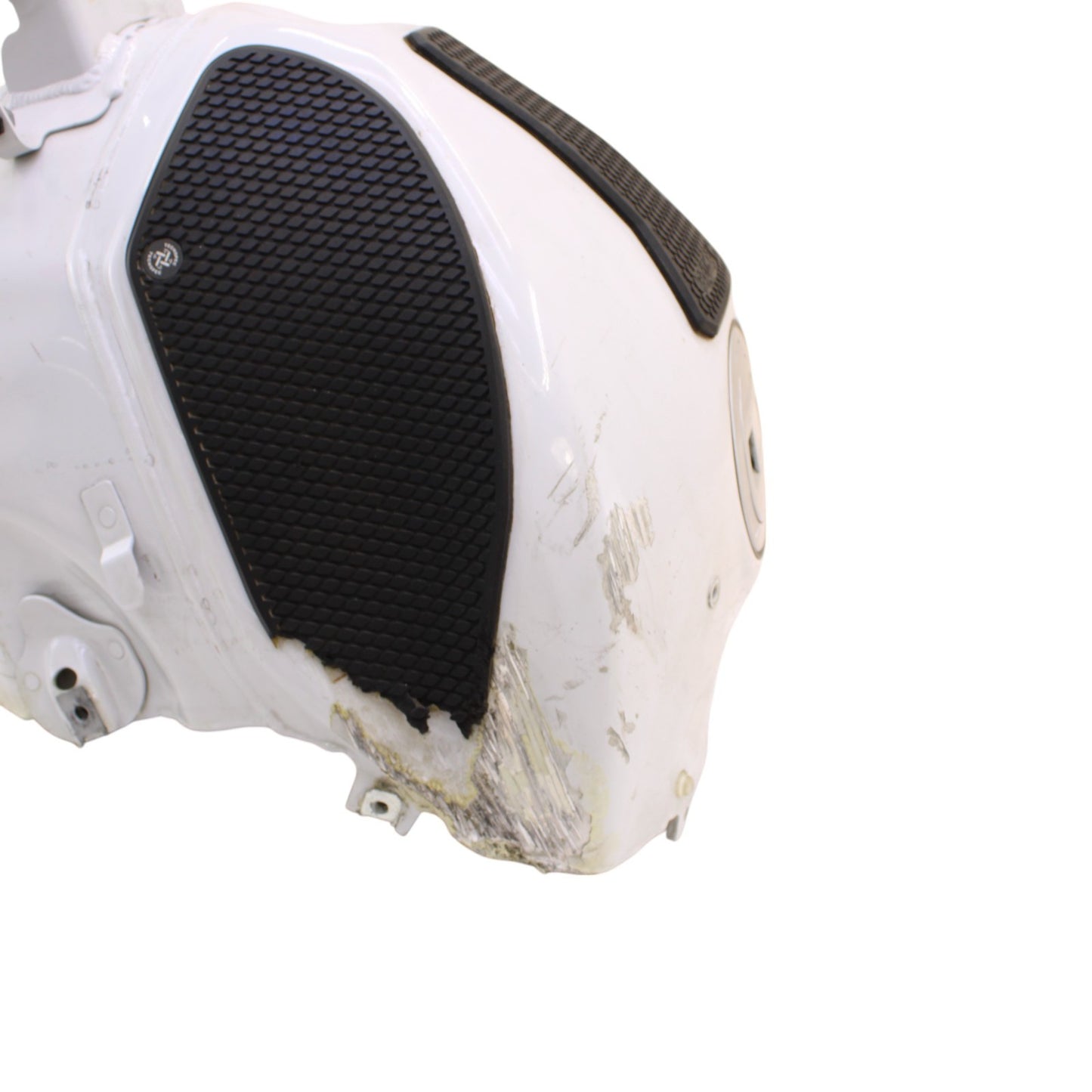 2015 - 2019 BMW S1000RR GAS TANK FUEL PETROL RESERVOIR WHITE *SCUFFED*