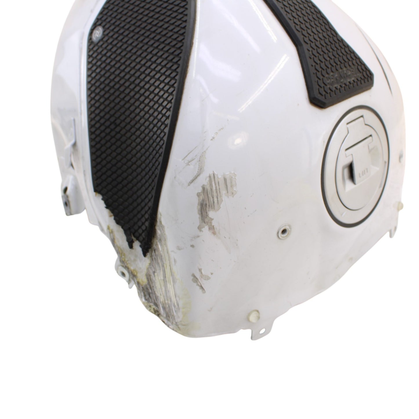 2015 - 2019 BMW S1000RR GAS TANK FUEL PETROL RESERVOIR WHITE *SCUFFED*