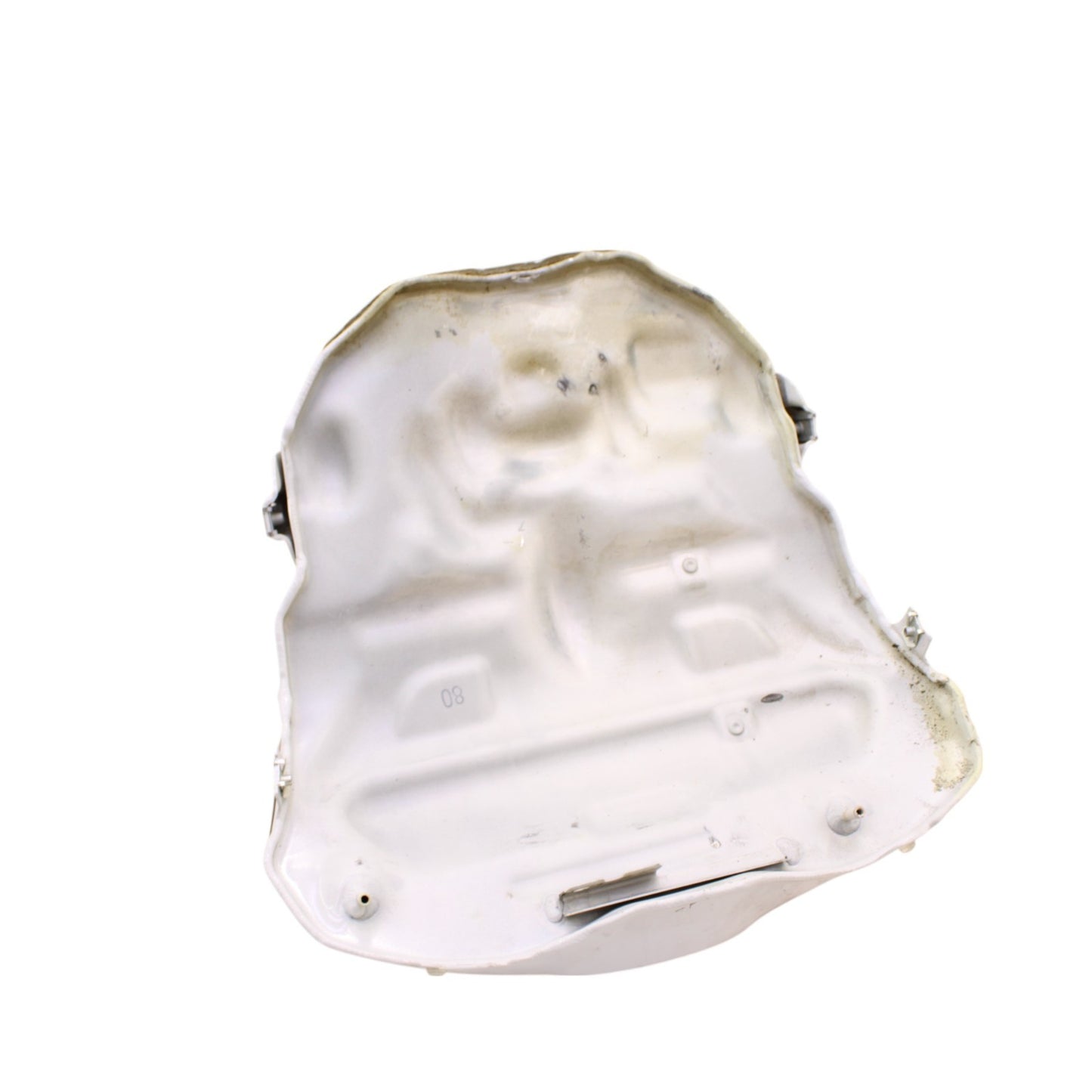 2015 - 2019 BMW S1000RR GAS TANK FUEL PETROL RESERVOIR WHITE *SCUFFED*