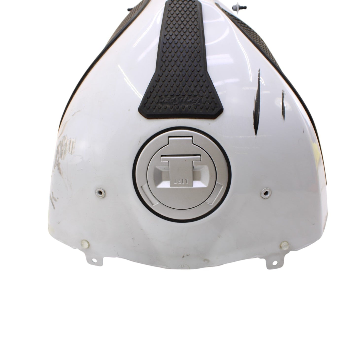2015 - 2019 BMW S1000RR GAS TANK FUEL PETROL RESERVOIR WHITE *SCUFFED*