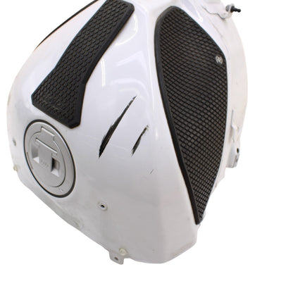 2015 - 2019 BMW S1000RR GAS TANK FUEL PETROL RESERVOIR WHITE *SCUFFED*