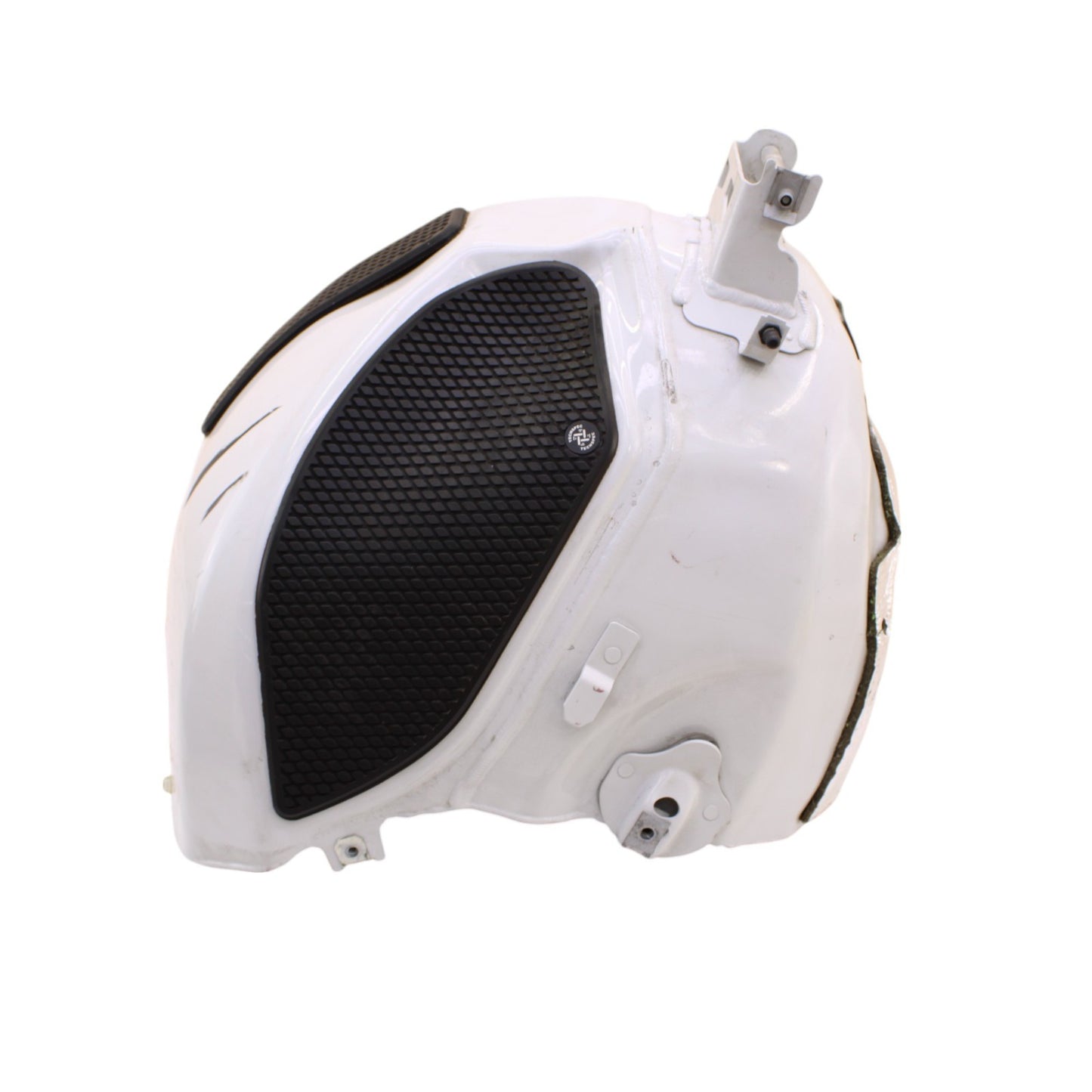 2015 - 2019 BMW S1000RR GAS TANK FUEL PETROL RESERVOIR WHITE *SCUFFED*