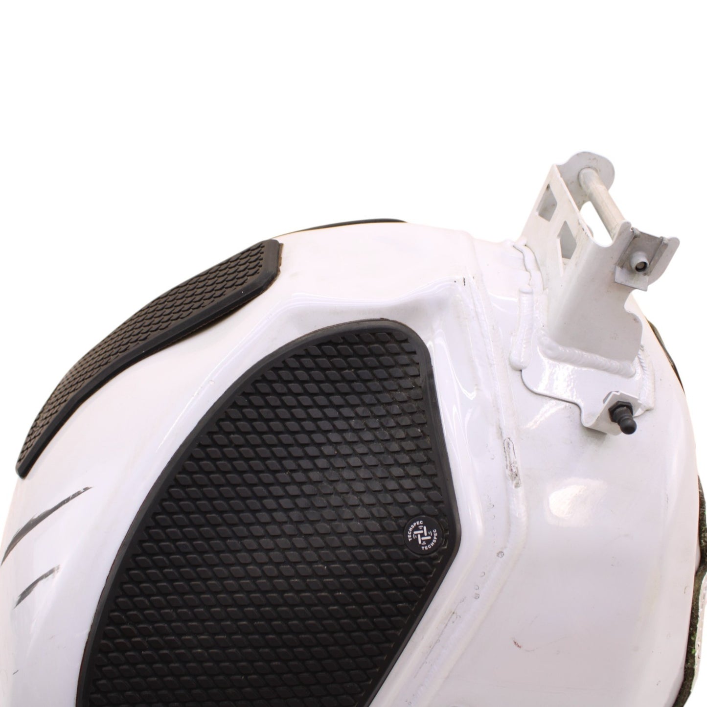 2015 - 2019 BMW S1000RR GAS TANK FUEL PETROL RESERVOIR WHITE *SCUFFED*
