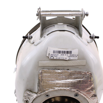 2015 - 2019 BMW S1000RR GAS TANK FUEL PETROL RESERVOIR WHITE *SCUFFED*