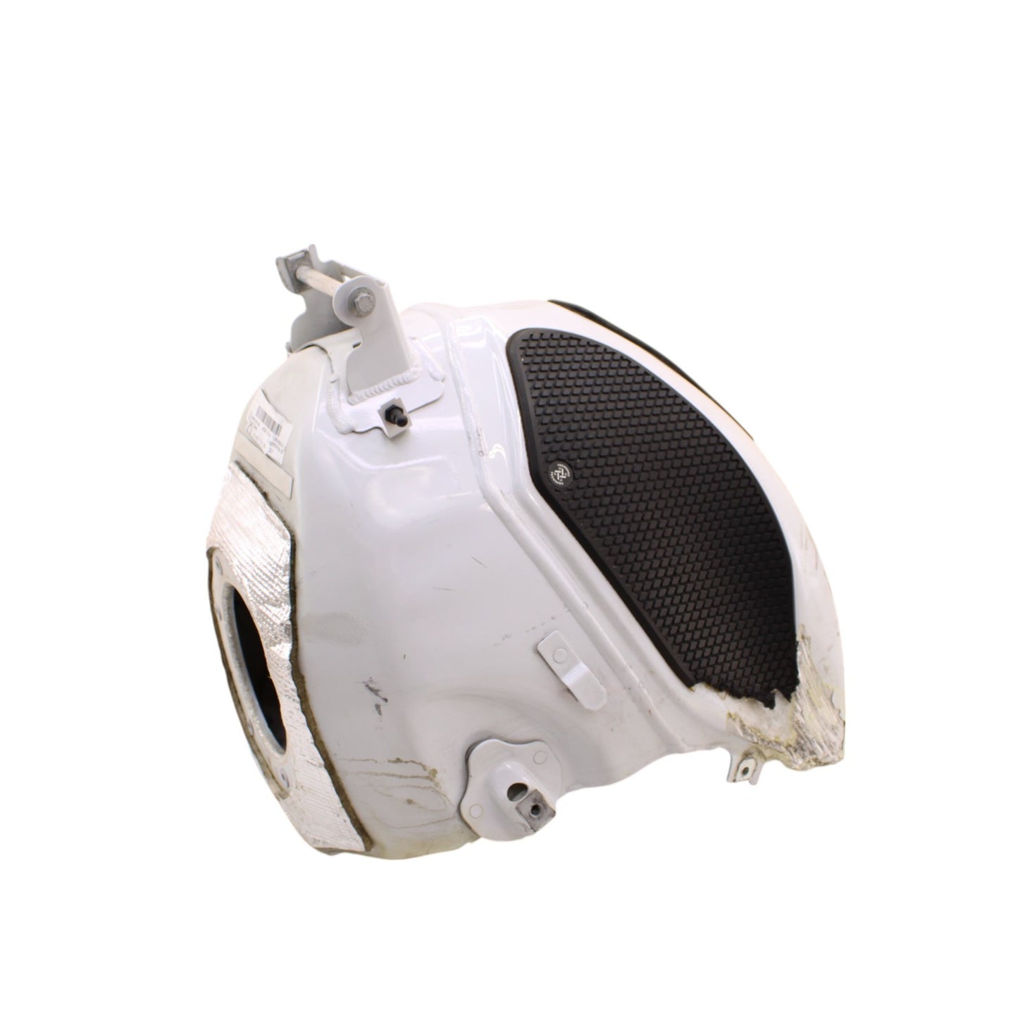 2015 - 2019 BMW S1000RR GAS TANK FUEL PETROL RESERVOIR WHITE *SCUFFED*