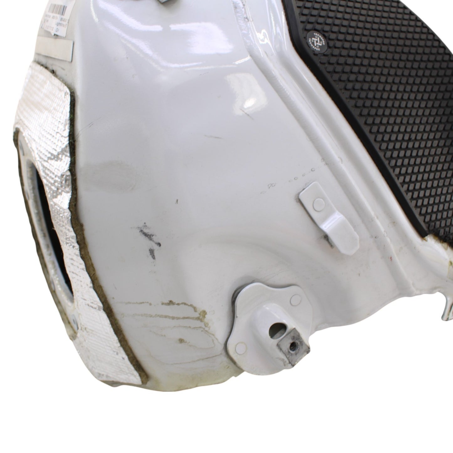 2015 - 2019 BMW S1000RR GAS TANK FUEL PETROL RESERVOIR WHITE *SCUFFED*
