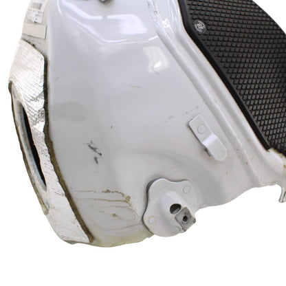 2015 - 2019 BMW S1000RR GAS TANK FUEL PETROL RESERVOIR WHITE *SCUFFED*