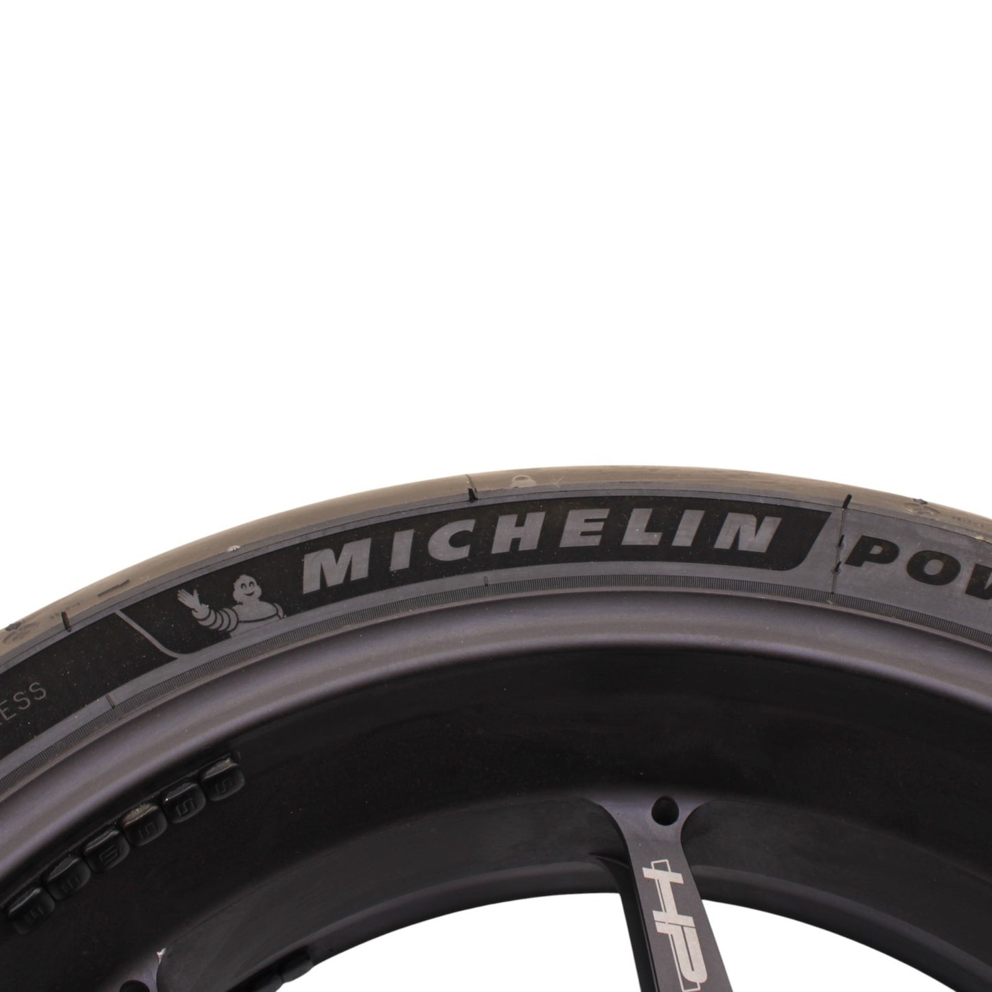 2015 - 2019 BMW S1000RR FRONT WHEEL RIM TIRE RUBBER BLACK OEM STOCK STRAIGHT