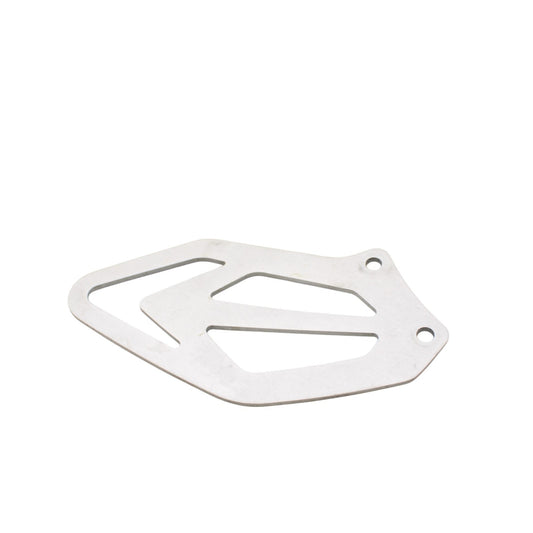 2015 - 2019 BMW S1000RR LEFT REARSET HEEL FOOT GUARD COVER SILVER OEM STOCK