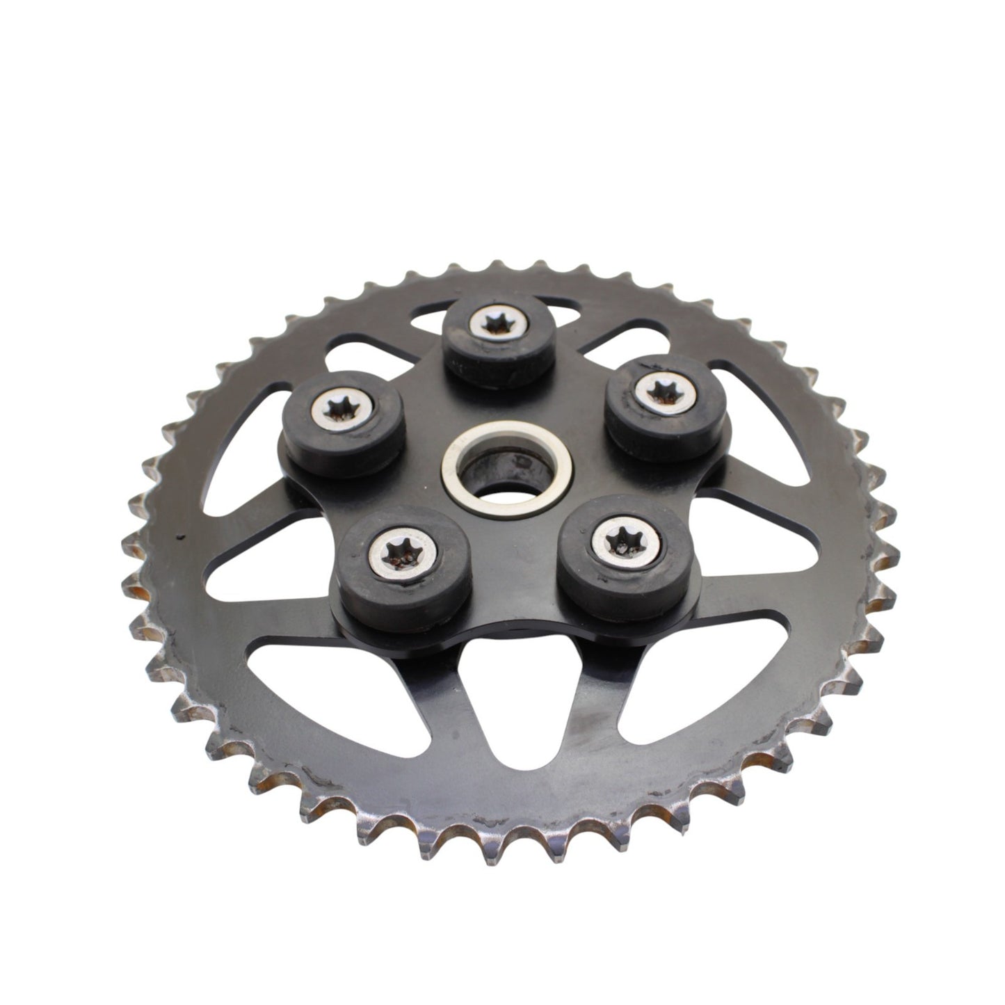 2015 -2019 BMW S1000RR HP4 REAR SPROCKET MAIN DRIVE WHEEL CHAIN HUB FORGED BLACK