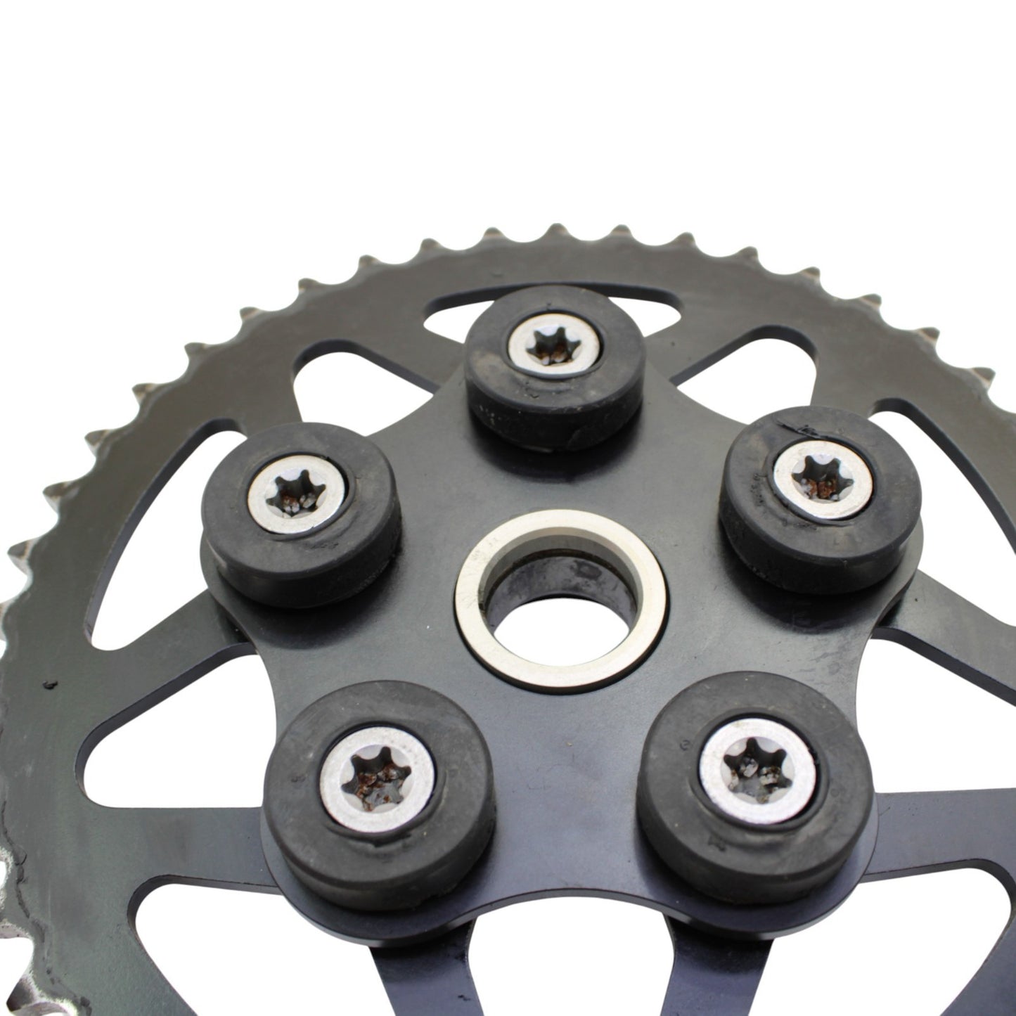 2015 -2019 BMW S1000RR HP4 REAR SPROCKET MAIN DRIVE WHEEL CHAIN HUB FORGED BLACK