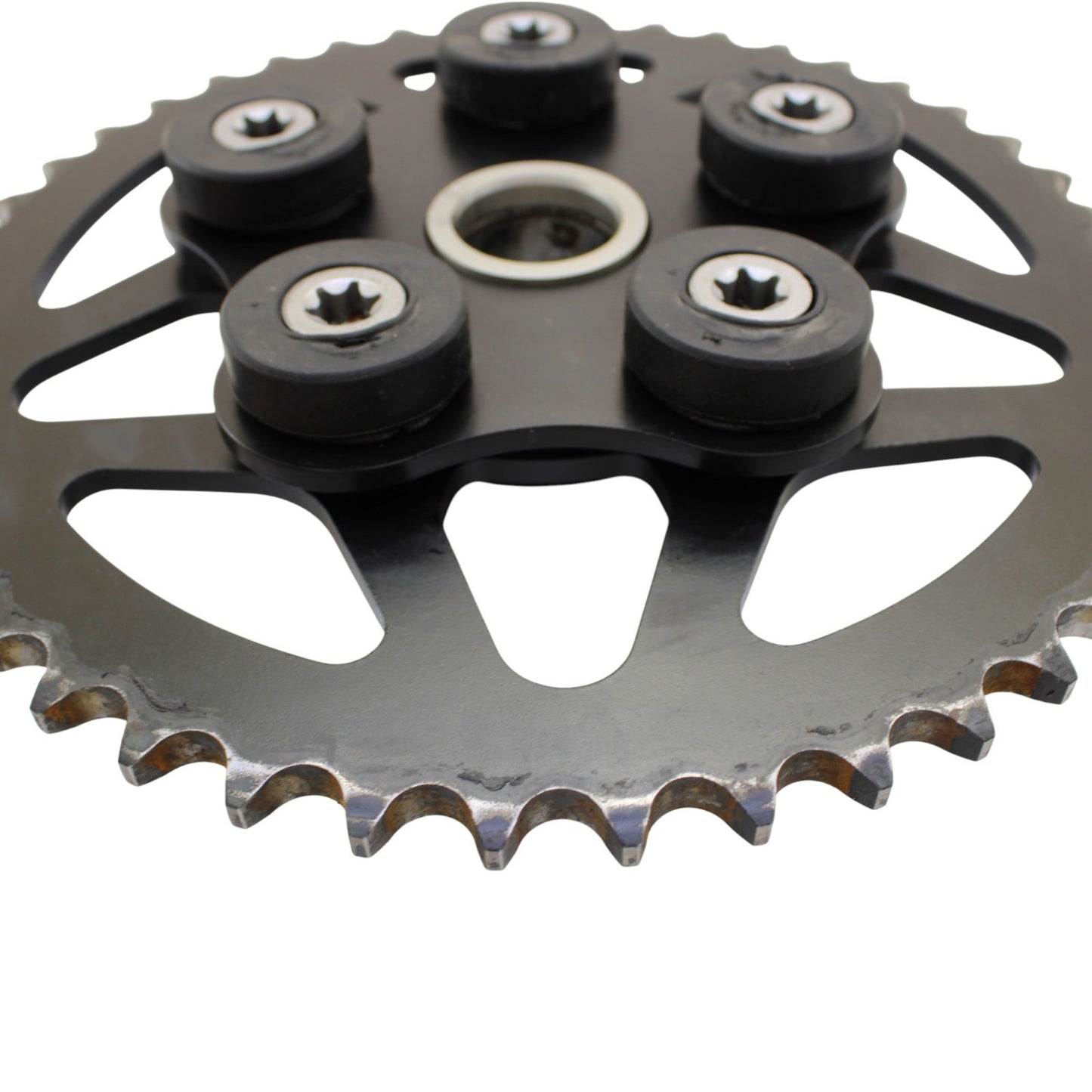 2015 -2019 BMW S1000RR HP4 REAR SPROCKET MAIN DRIVE WHEEL CHAIN HUB FORGED BLACK