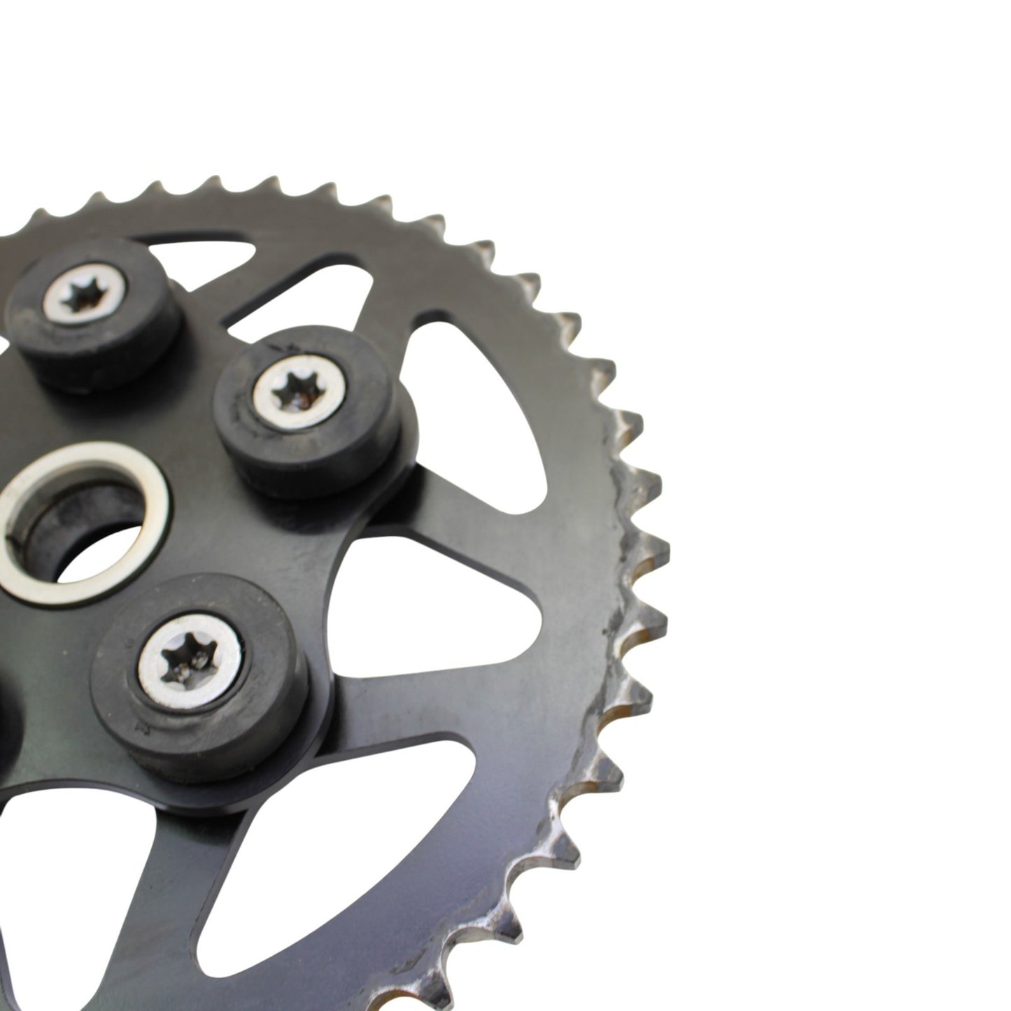 2015 -2019 BMW S1000RR HP4 REAR SPROCKET MAIN DRIVE WHEEL CHAIN HUB FORGED BLACK