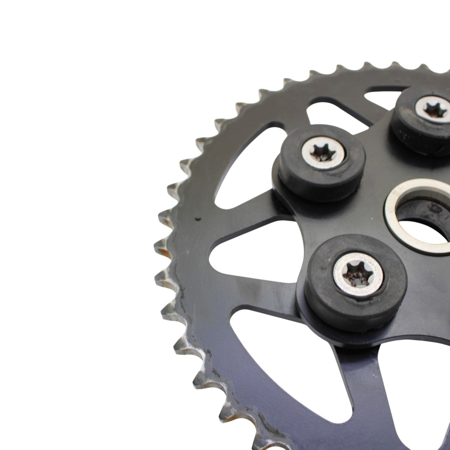 2015 -2019 BMW S1000RR HP4 REAR SPROCKET MAIN DRIVE WHEEL CHAIN HUB FORGED BLACK