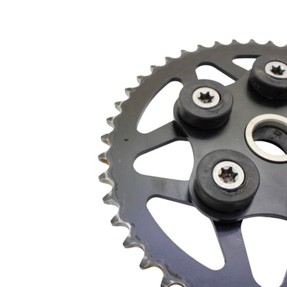 2015 -2019 BMW S1000RR HP4 REAR SPROCKET MAIN DRIVE WHEEL CHAIN HUB FORGED BLACK