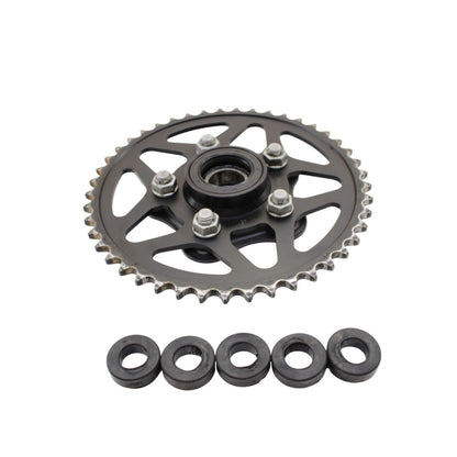 2015 -2019 BMW S1000RR HP4 REAR SPROCKET MAIN DRIVE WHEEL CHAIN HUB FORGED BLACK
