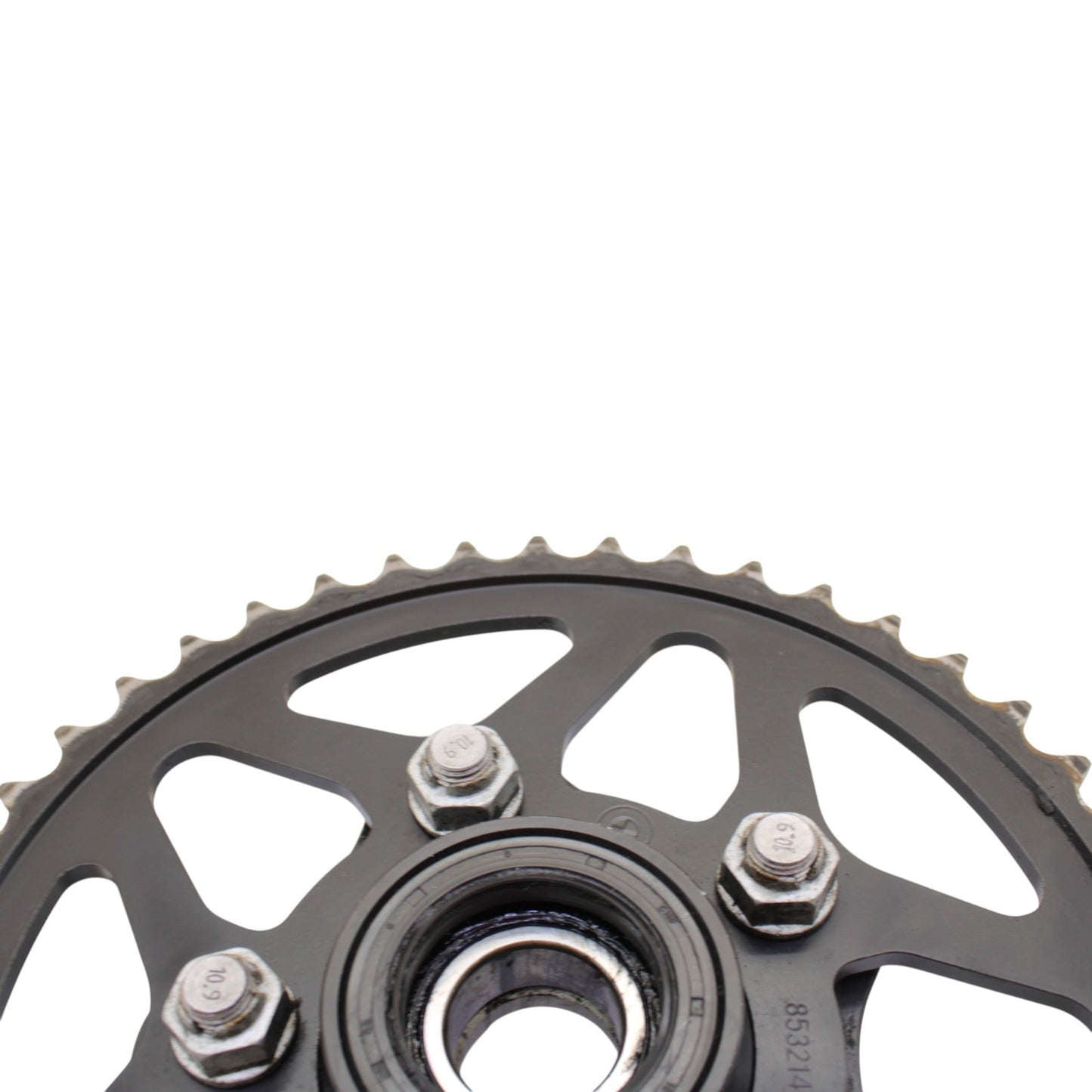 2015 -2019 BMW S1000RR HP4 REAR SPROCKET MAIN DRIVE WHEEL CHAIN HUB FORGED BLACK