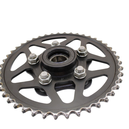 2015 -2019 BMW S1000RR HP4 REAR SPROCKET MAIN DRIVE WHEEL CHAIN HUB FORGED BLACK
