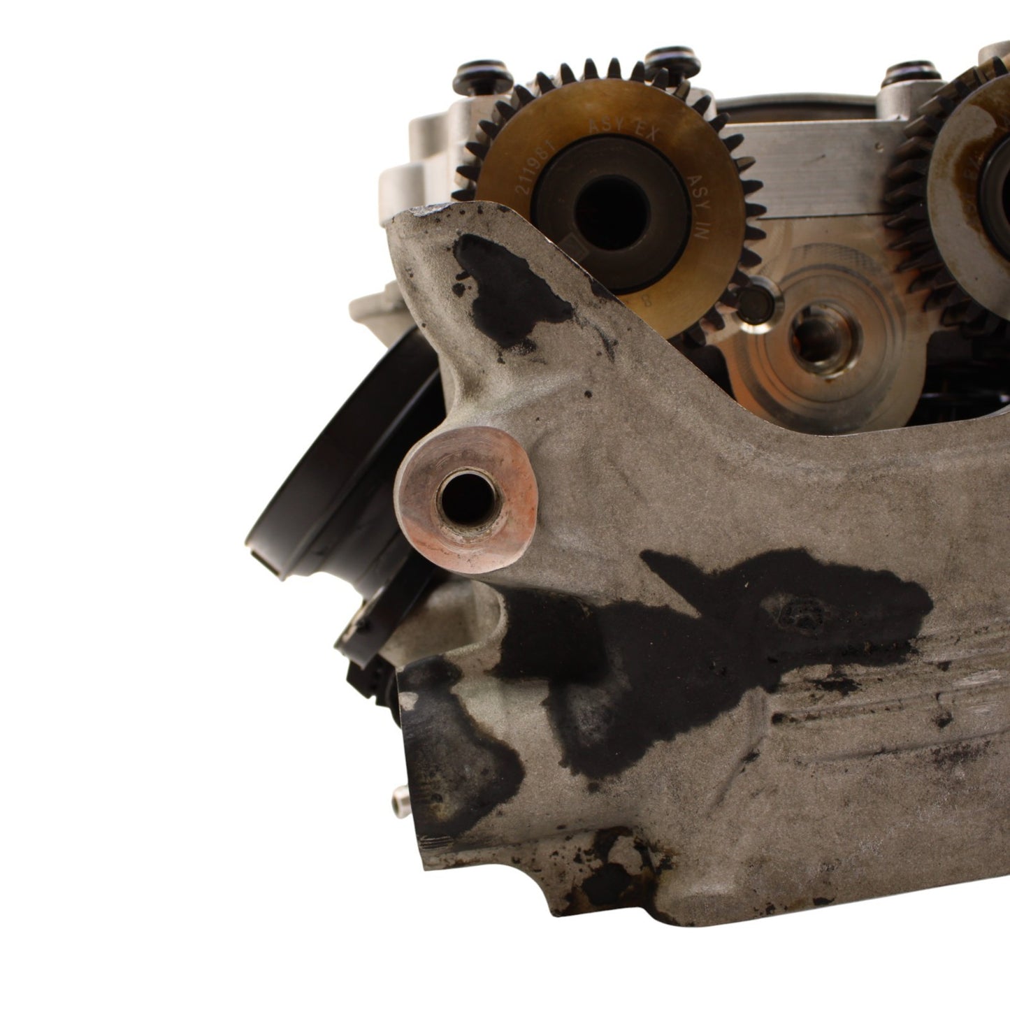 2020 - 2024 BMW S1000RR CYLINDER HEAD TOP END *DAMAGED/PARTS*