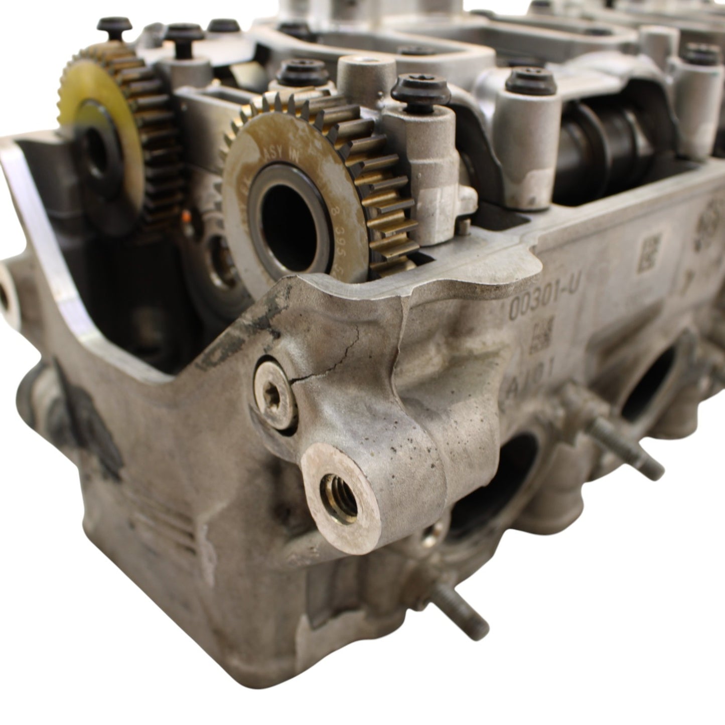 2020 - 2024 BMW S1000RR CYLINDER HEAD TOP END *DAMAGED/PARTS*