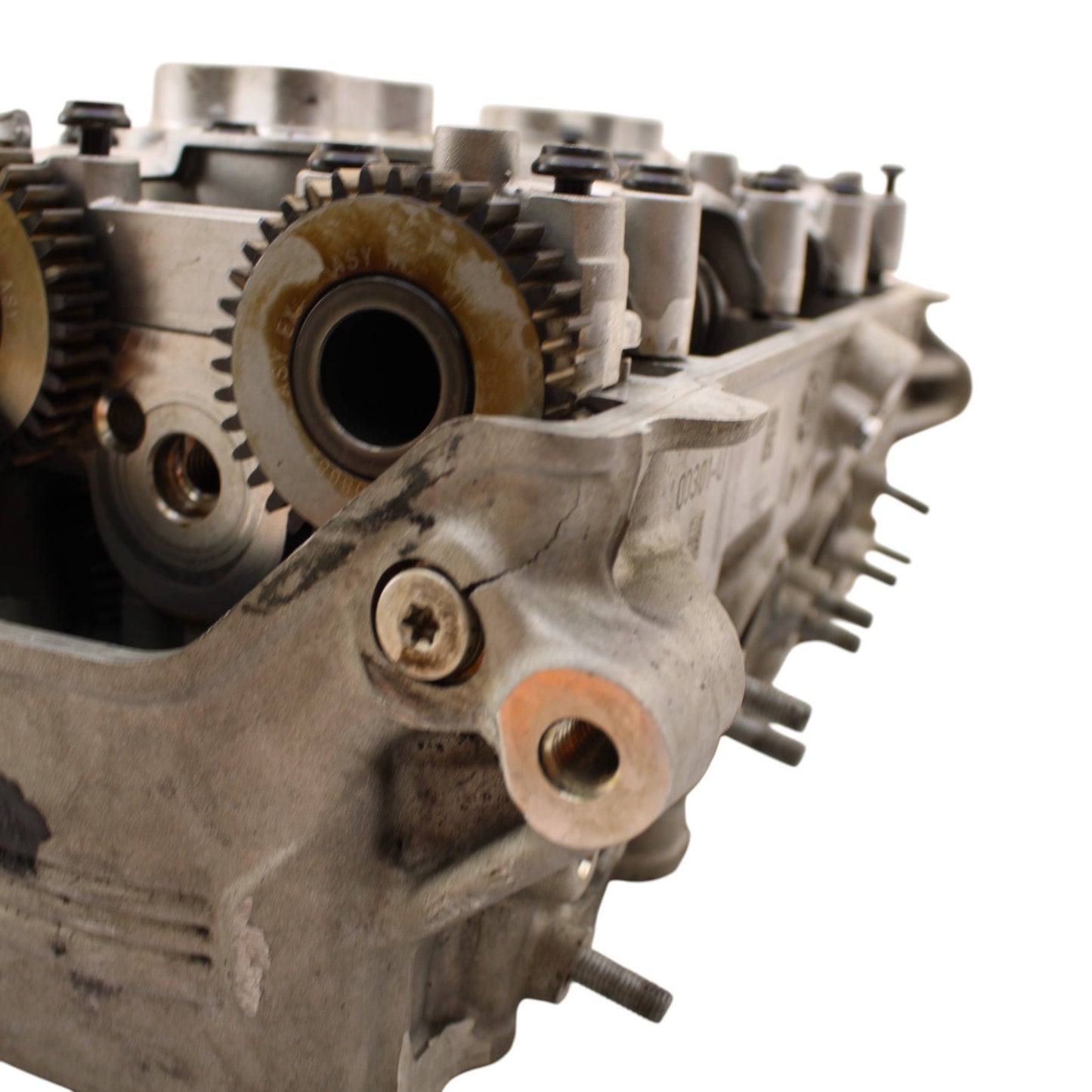 2020 - 2024 BMW S1000RR CYLINDER HEAD TOP END *DAMAGED/PARTS*