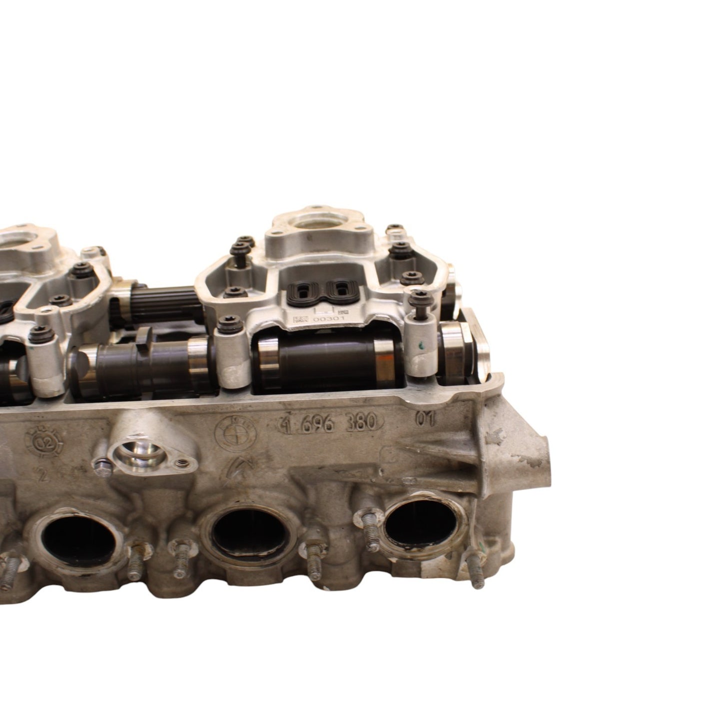 2020 - 2024 BMW S1000RR CYLINDER HEAD TOP END *DAMAGED/PARTS*