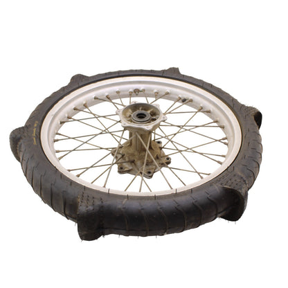 1990 - 1996 KAWASAKI KX125 KX250 REAR WHEEL RIM BACK SAND PADDLE TIRE RUBBER