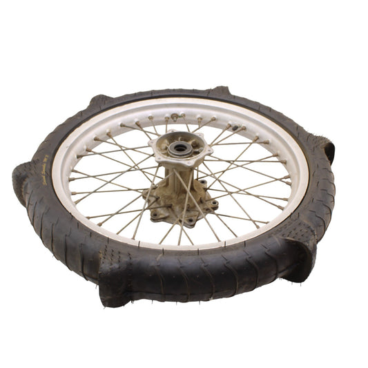 1990 - 1996 KAWASAKI KX125 KX250 REAR WHEEL RIM BACK SAND PADDLE TIRE RUBBER