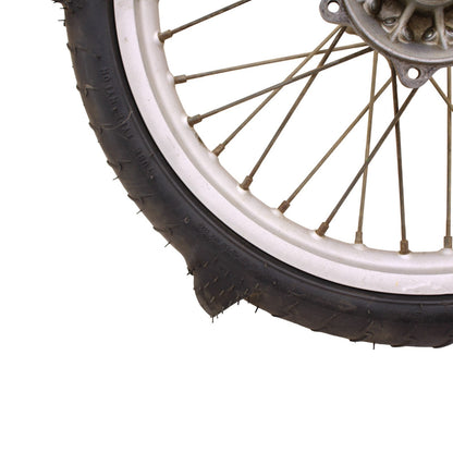 1990 - 1996 KAWASAKI KX125 KX250 REAR WHEEL RIM BACK SAND PADDLE TIRE RUBBER