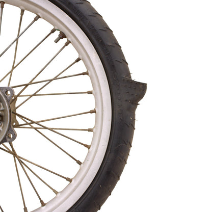 1990 - 1996 KAWASAKI KX125 KX250 REAR WHEEL RIM BACK SAND PADDLE TIRE RUBBER
