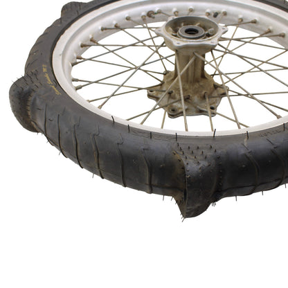 1990 - 1996 KAWASAKI KX125 KX250 REAR WHEEL RIM BACK SAND PADDLE TIRE RUBBER