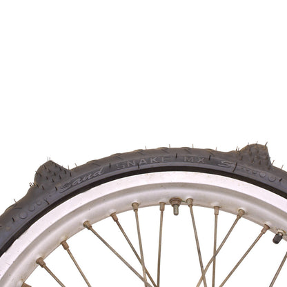 1990 - 1996 KAWASAKI KX125 KX250 REAR WHEEL RIM BACK SAND PADDLE TIRE RUBBER