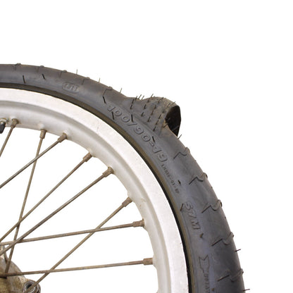 1990 - 1996 KAWASAKI KX125 KX250 REAR WHEEL RIM BACK SAND PADDLE TIRE RUBBER