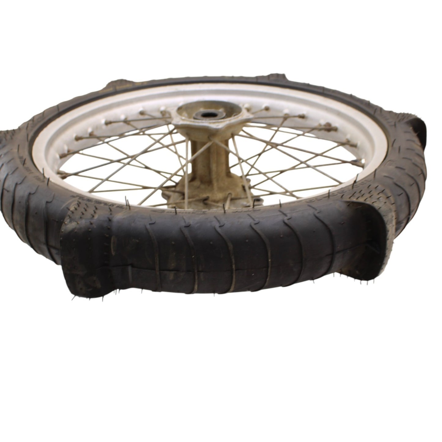 1990 - 1996 KAWASAKI KX125 KX250 REAR WHEEL RIM BACK SAND PADDLE TIRE RUBBER