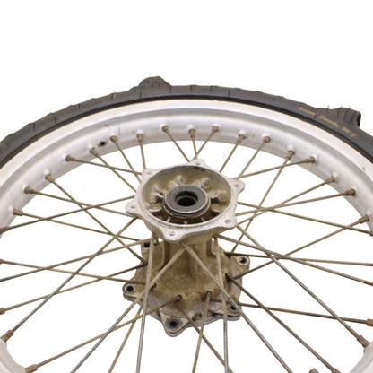 1990 - 1996 KAWASAKI KX125 KX250 REAR WHEEL RIM BACK SAND PADDLE TIRE RUBBER