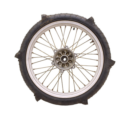 1990 - 1996 KAWASAKI KX125 KX250 REAR WHEEL RIM BACK SAND PADDLE TIRE RUBBER