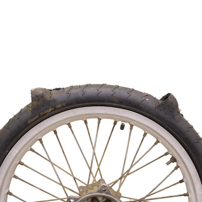 1990 - 1996 KAWASAKI KX125 KX250 REAR WHEEL RIM BACK SAND PADDLE TIRE RUBBER
