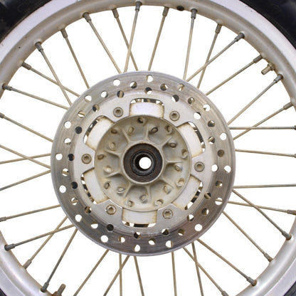 1996 - 2001 YAMAHA YZ125 REAR WHEEL RIM TIRE HUB BACK ROTOR CHAIN SPROCKET